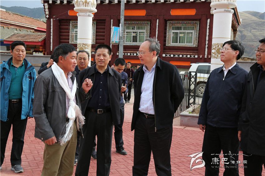 省委副書記、省長尹力在我州調(diào)研掠影