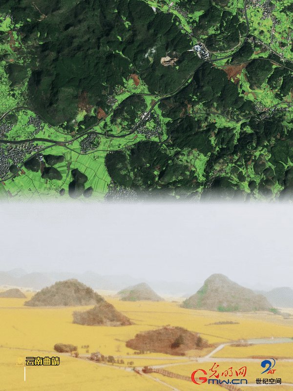 清明游玩賞花圖鑒來了！衛(wèi)星鏡頭帶你先睹為快